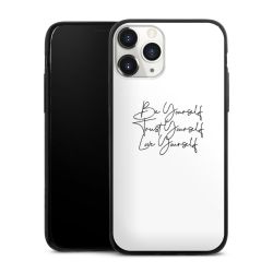 Silicone Slim Case black