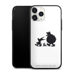 Silikon Slim Case schwarz