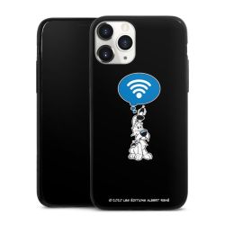 Silikon Slim Case schwarz