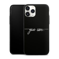 Silicone Slim Case black