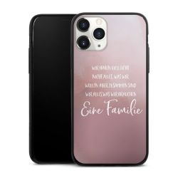 Silikon Slim Case schwarz