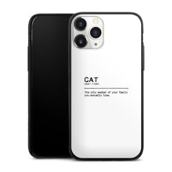 Silicone Slim Case black
