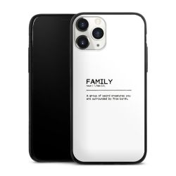 Silicone Slim Case black