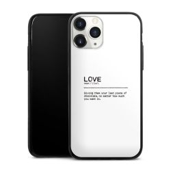 Silicone Slim Case black