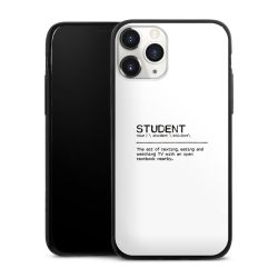 Silicone Slim Case black