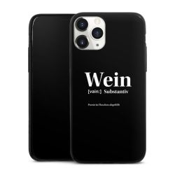Silikon Slim Case schwarz