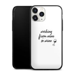 Silicone Slim Case black
