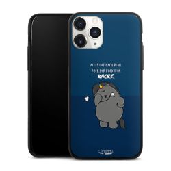 Silikon Slim Case schwarz