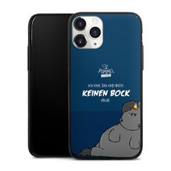 Silikon Slim Case schwarz