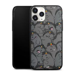 Silikon Slim Case schwarz
