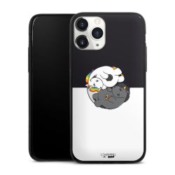 Silikon Slim Case schwarz