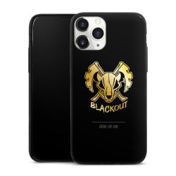 Silikon Slim Case schwarz