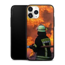 Silikon Slim Case schwarz