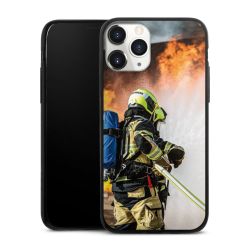 Silikon Slim Case schwarz