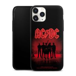 Silikon Slim Case schwarz