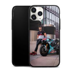 Silikon Slim Case schwarz