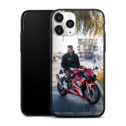 Silikon Slim Case schwarz