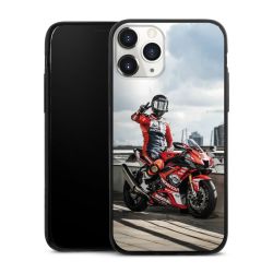 Silikon Slim Case schwarz