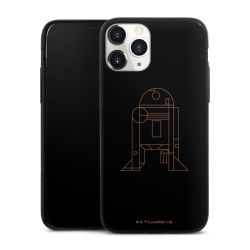 Silicone Slim Case black