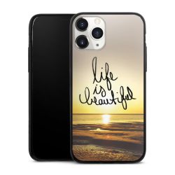 Silicone Slim Case black