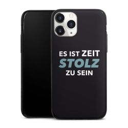 Silikon Slim Case schwarz