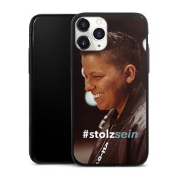 Silikon Slim Case schwarz