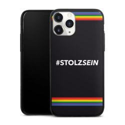 Silikon Slim Case schwarz