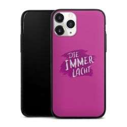 Silikon Slim Case schwarz