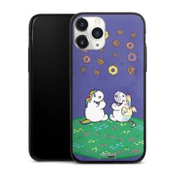 Silikon Slim Case schwarz