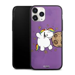 Silikon Slim Case schwarz