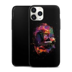 Silikon Slim Case schwarz