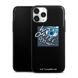 Silicone Slim Case black