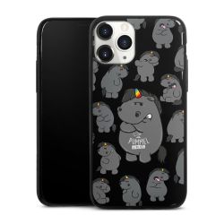 Silikon Slim Case schwarz