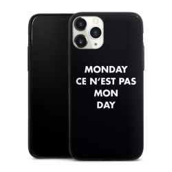 Silicone Slim Case black