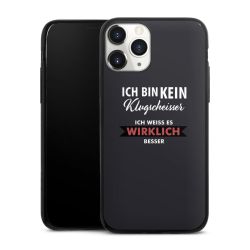 Silikon Slim Case schwarz