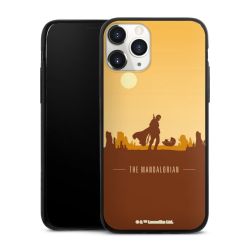 Silikon Slim Case schwarz