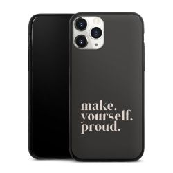 Silicone Slim Case black
