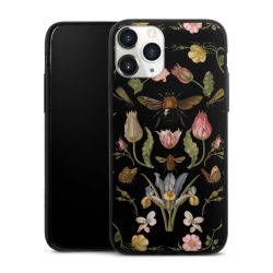 Veldbloemen en Bijen Zwart