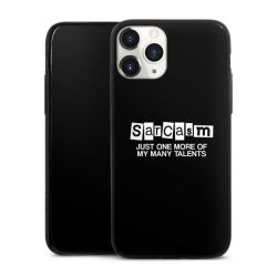 Silicone Slim Case black