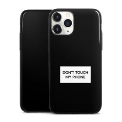 Silicone Slim Case black