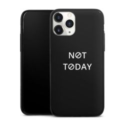 Silicone Slim Case black