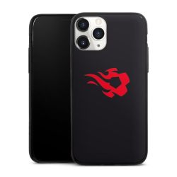Silicone Slim Case black