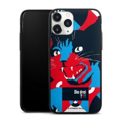 Silikon Slim Case schwarz