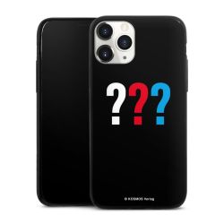 Silikon Slim Case schwarz