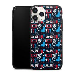 Silikon Slim Case schwarz