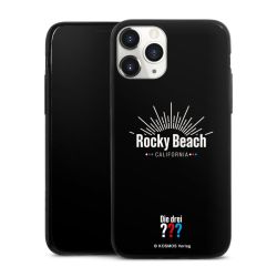 Silikon Slim Case schwarz