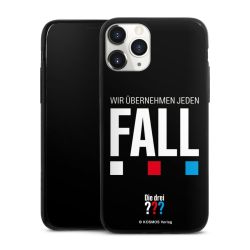 Silikon Slim Case schwarz