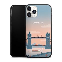 Silicone Slim Case black
