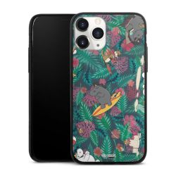 Silikon Slim Case schwarz