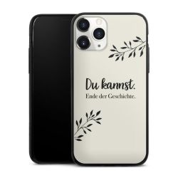 Silikon Slim Case schwarz